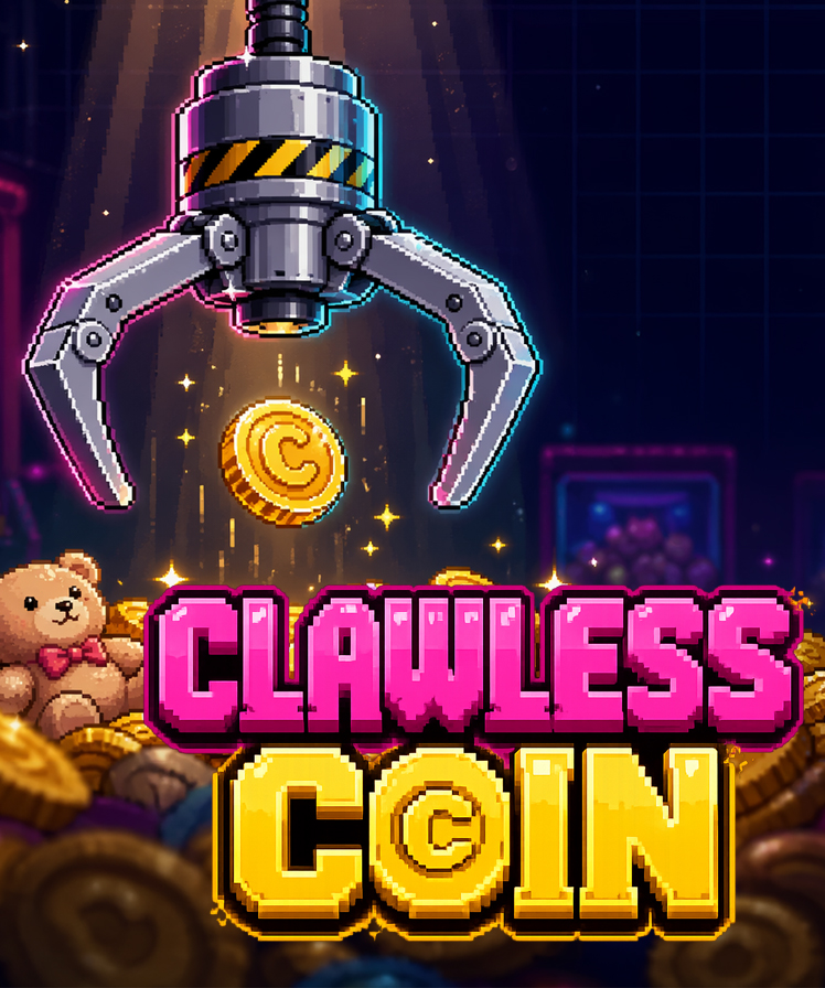 Clawless Coin key art