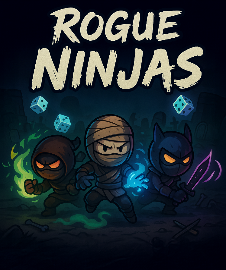 Rogue Ninjas key art